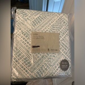 West elm fragmented lines curtains